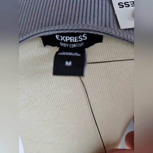 Express Ribbed Bodysuit - Picture 4 of 4